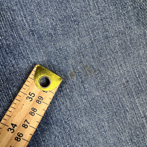 Tommy Hilfiger Jeans Mens Sz 36x30 Custom Straight Denim Pants Streetwear - Picture 11 of 12